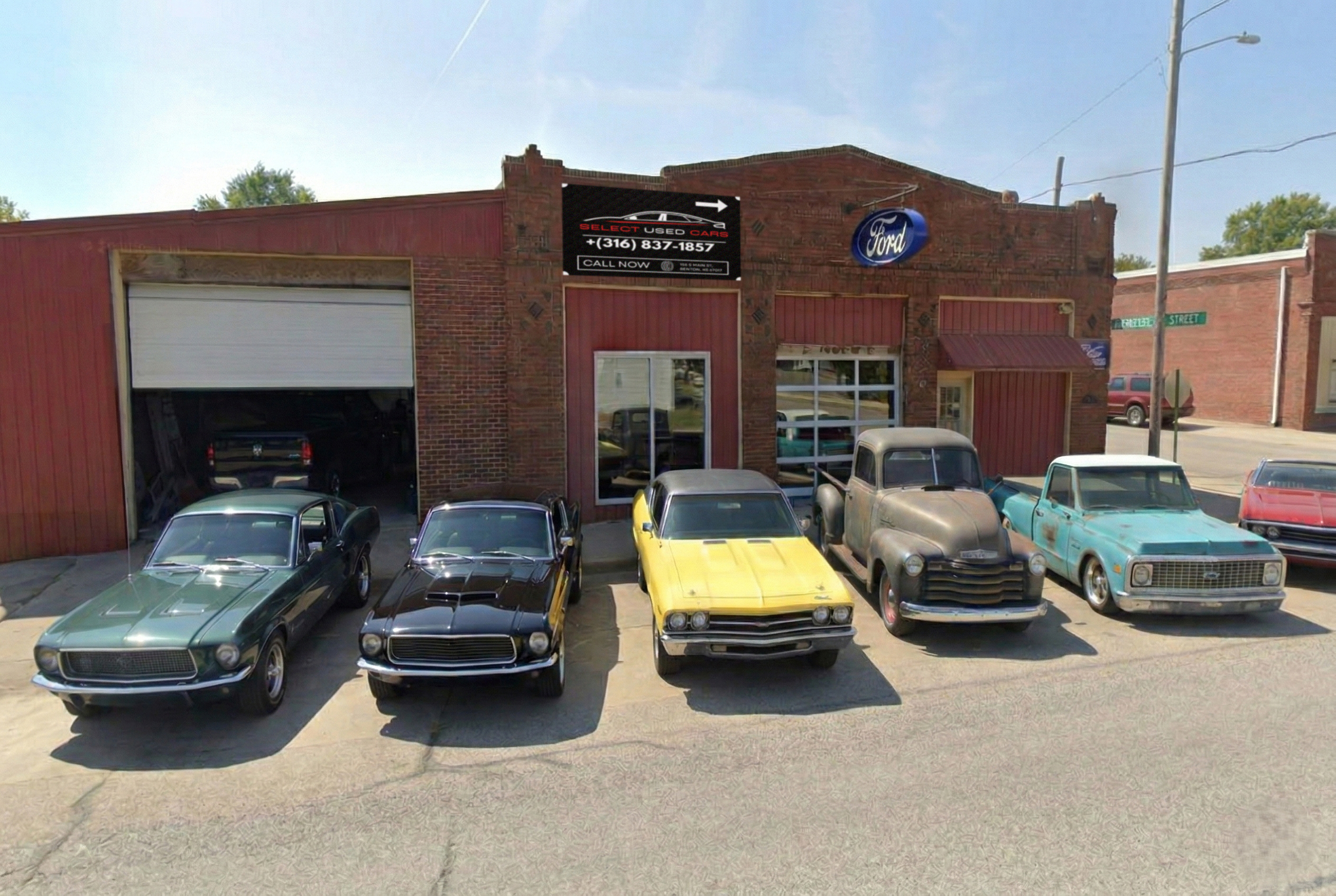 Chapa Auto Sales showroom